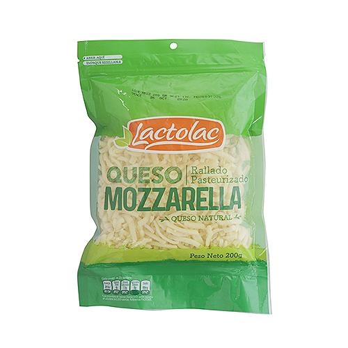 Queso Mozarella Lactolac