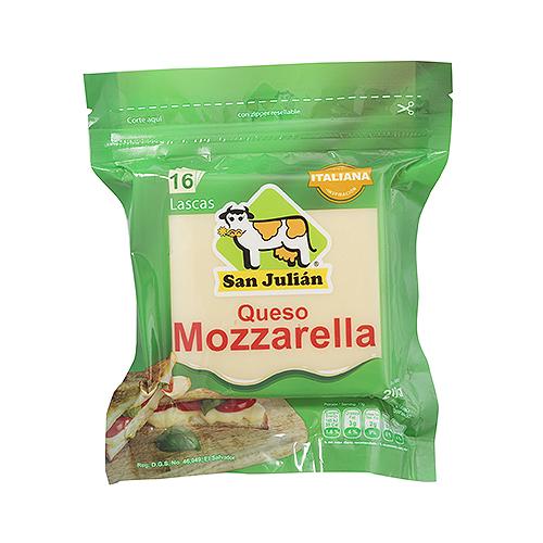 Queso Mozarella Rodajado San Julián