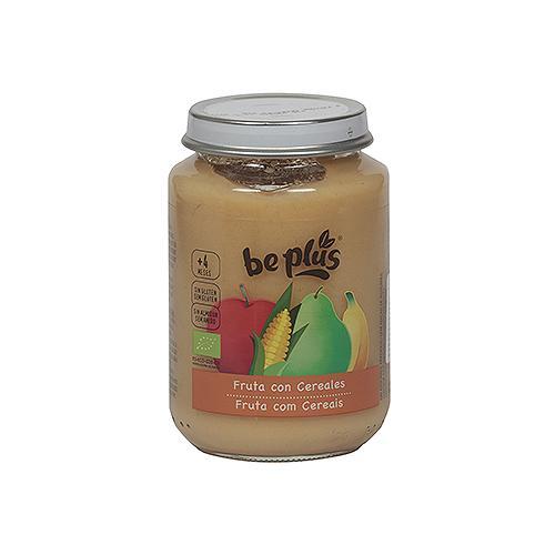 Compota 4 Frutas Cereales Be Plus