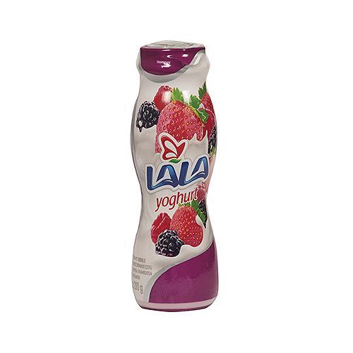Yogurt Líquido Fresa Mora Lala