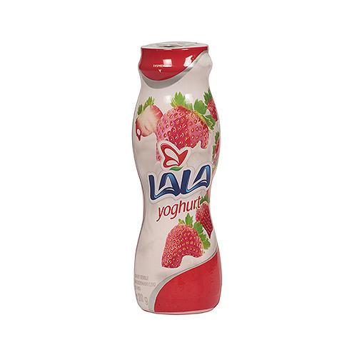 Yogurt Líquido Fresa Lala