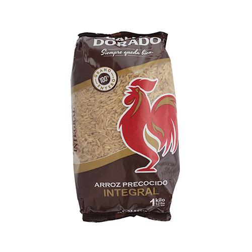 Arroz Precocido Integral Gallo Dorado