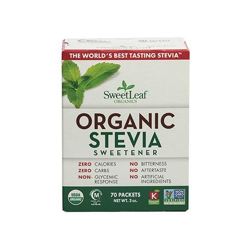 Endulzante Organic Stevia Sweetleaf