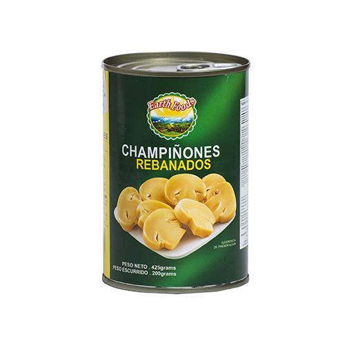 Champiñones Rebanados Earth Foods