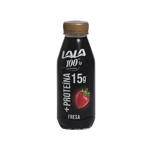 Bebida Láctea Con Fresa + Proteína Lala