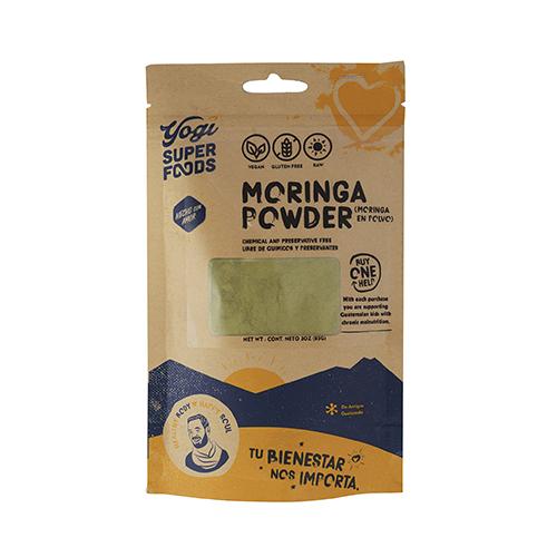 Moringa Polvo Yogi Doypack