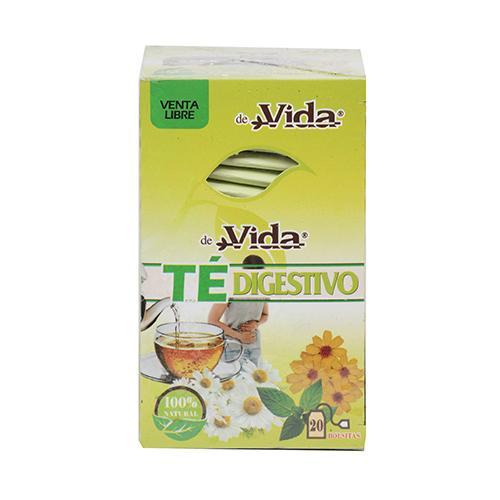 Té Digestivo Vida
