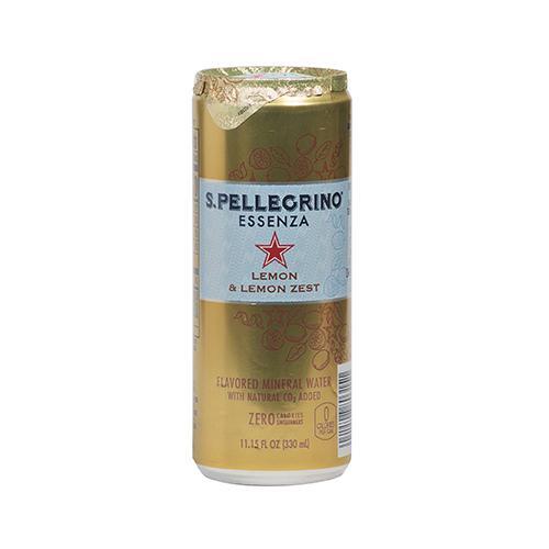Agua Mineral Limón Zest San Pellegrino