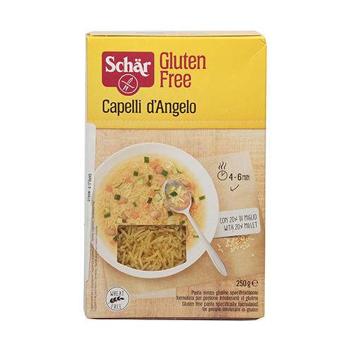 Pasta Cabello Ángel Sin Gluten Schar