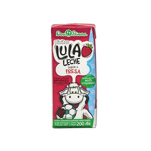 Bebida Láctea Fresa Pinitos