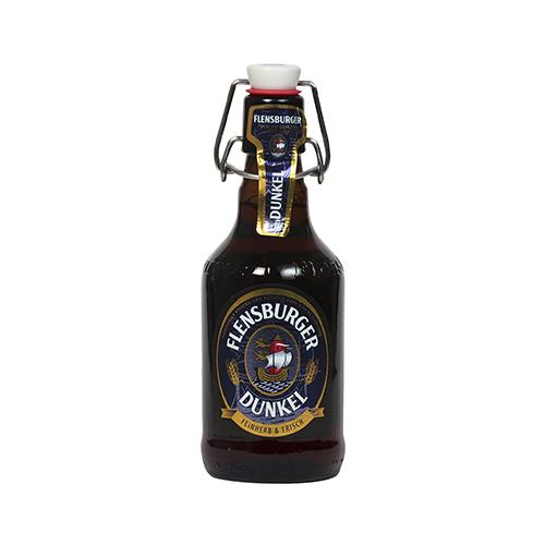 Flensburger Dunkel Botella