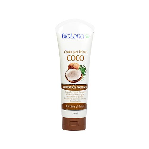 Crema Peinar Coco Reparación Bioland