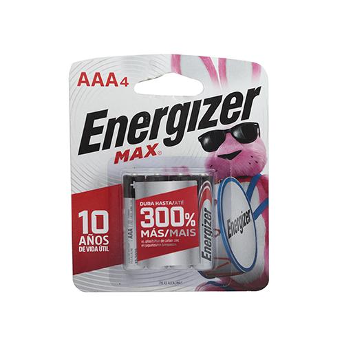 Batería Alcalina AAA Energizer