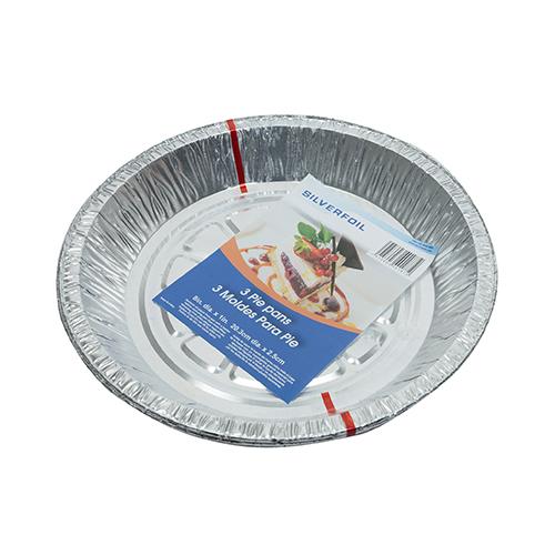 Molde Aluminio Para Pie Silver Foil