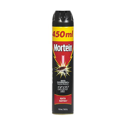 Insecticida Mortein Mata Cucarachas Fast Aerosol