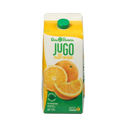 Dos Pinos De Naranja