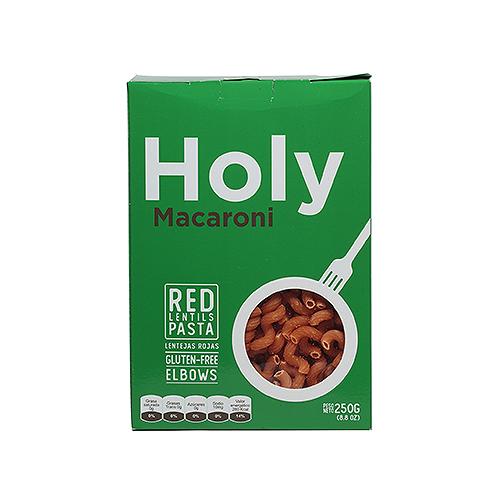 Pasta Macaroni Lentejas Holy