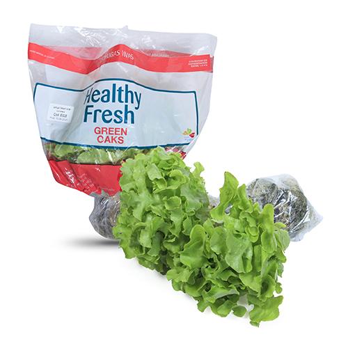 Lechuga Oakleaf Verde Multifresh Hidropónica