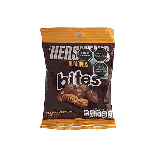 Hersheys Chocolate Almendra Bites