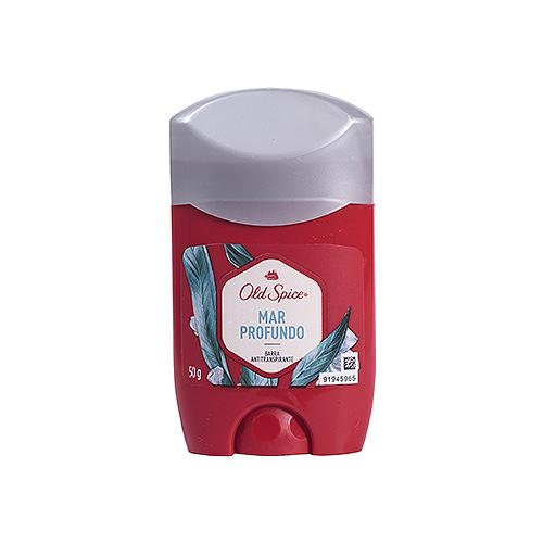 Desodorante Hombre Mar Profundo Antitranspirante Old Spice Barra
