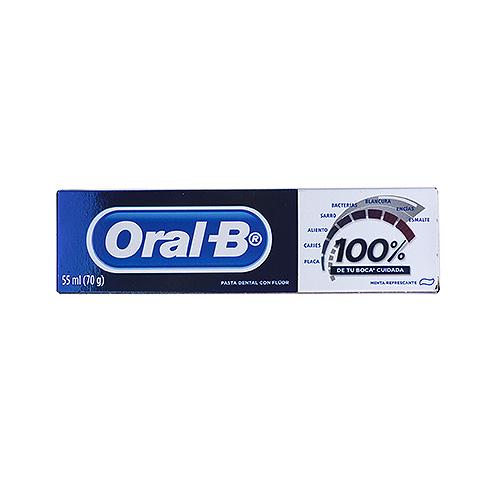 Crema Dental 100% Oral B