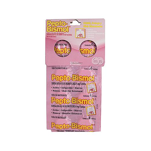Pepto Bismol Masticable