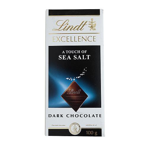 Lindt Lindor Chocolate Dark Con Toque De Sal