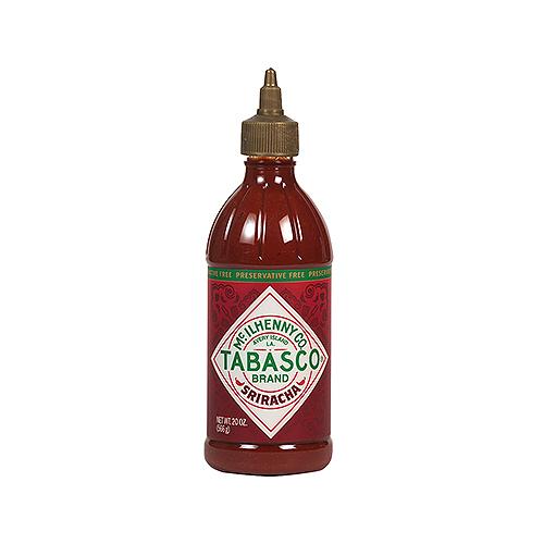 Salsa Picante Sriracha Tabasco