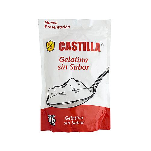 Gelatina Sin Sabor Castilla