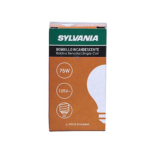 Bombilla 75W Sylvania