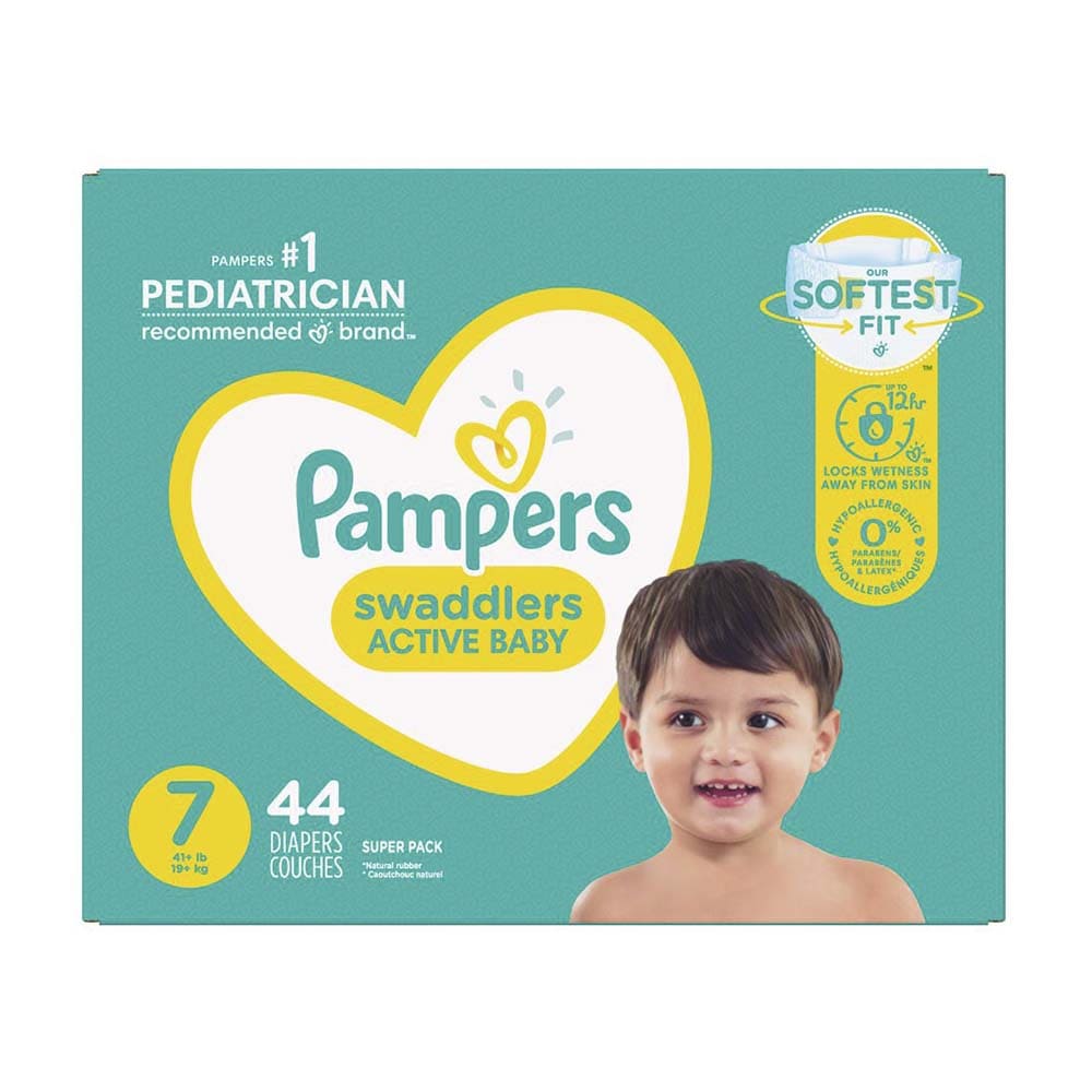 Pañal Desechable Talla 7 Swaddlers Pampers