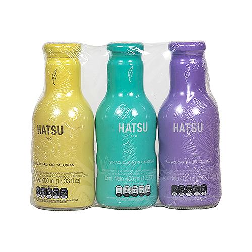 Hatsu Variedad Botella 3 Pack