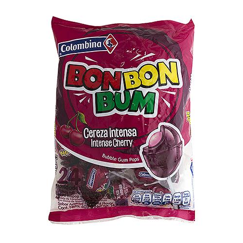 Bombón Cereza Intensa Colombina