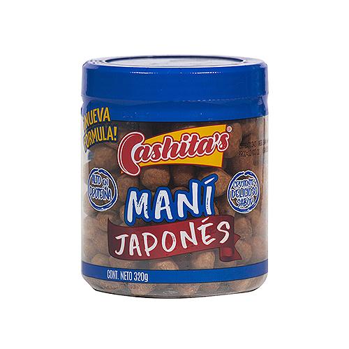 Maní Japonés Cashitas