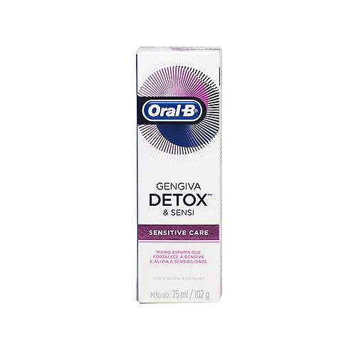 Crema Dental Detox Sensitivity Care Oral B