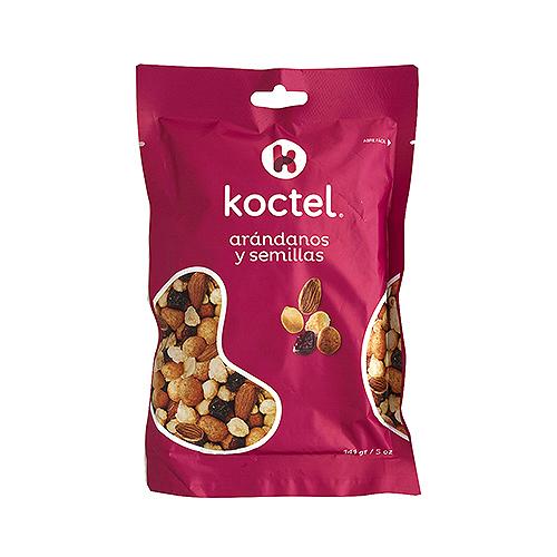 Arándanos y Semillas Koctel
