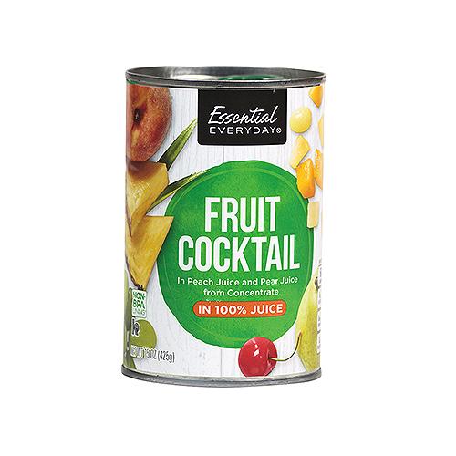 Coctel Frutas En Jugo Essential Everyday