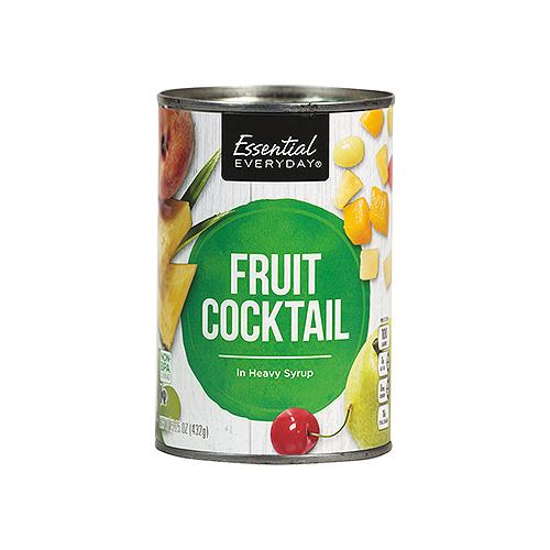Coctel Frutas En Almíbar Essential Everyday