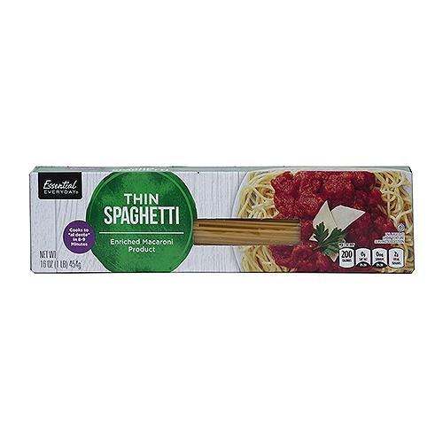 Pasta Espagueti Delgado Essential Everyday