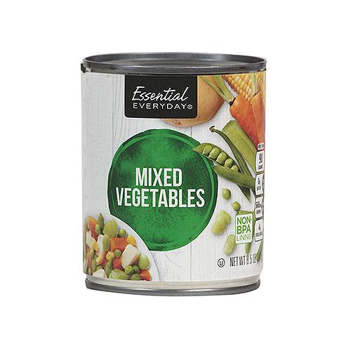 Vegetales Mixtos Essential Everyday Lata