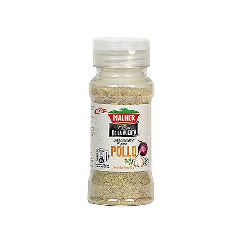 Sazonador Pollo De La Huerta Malher Frasco