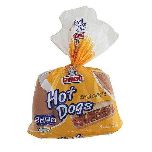 Pan Hot Dog Bimbo