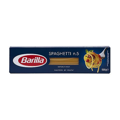 Pasta Espagueti No. 5 Barilla