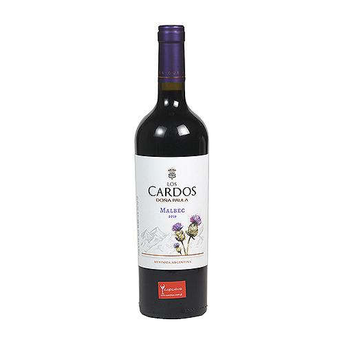 Vino Malbec Los Cardo Doña Paula