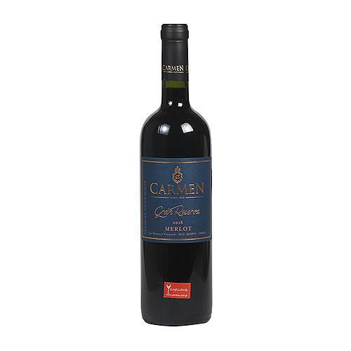 Vino Merlot Gran Reserva Carmen