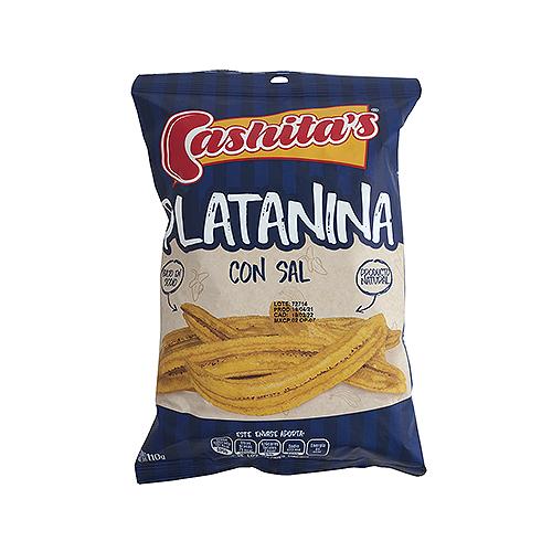Plataninas Con Sal Cashitas