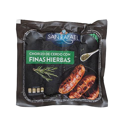 Chorizo Cerdo Finas Hierbas San Rafael