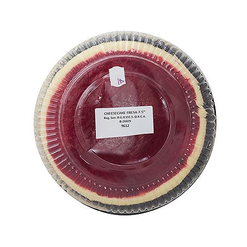 Cheescake Fresa Uni 7.5Pulg.