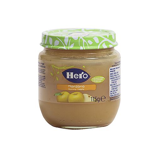 Compota Manzana Hero Baby