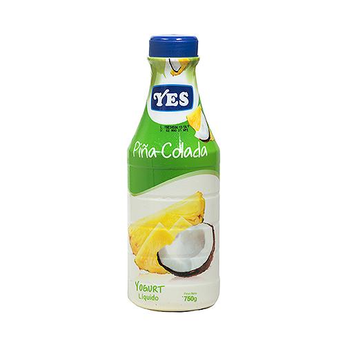 Yogurt Líquido Piña Colada Yes